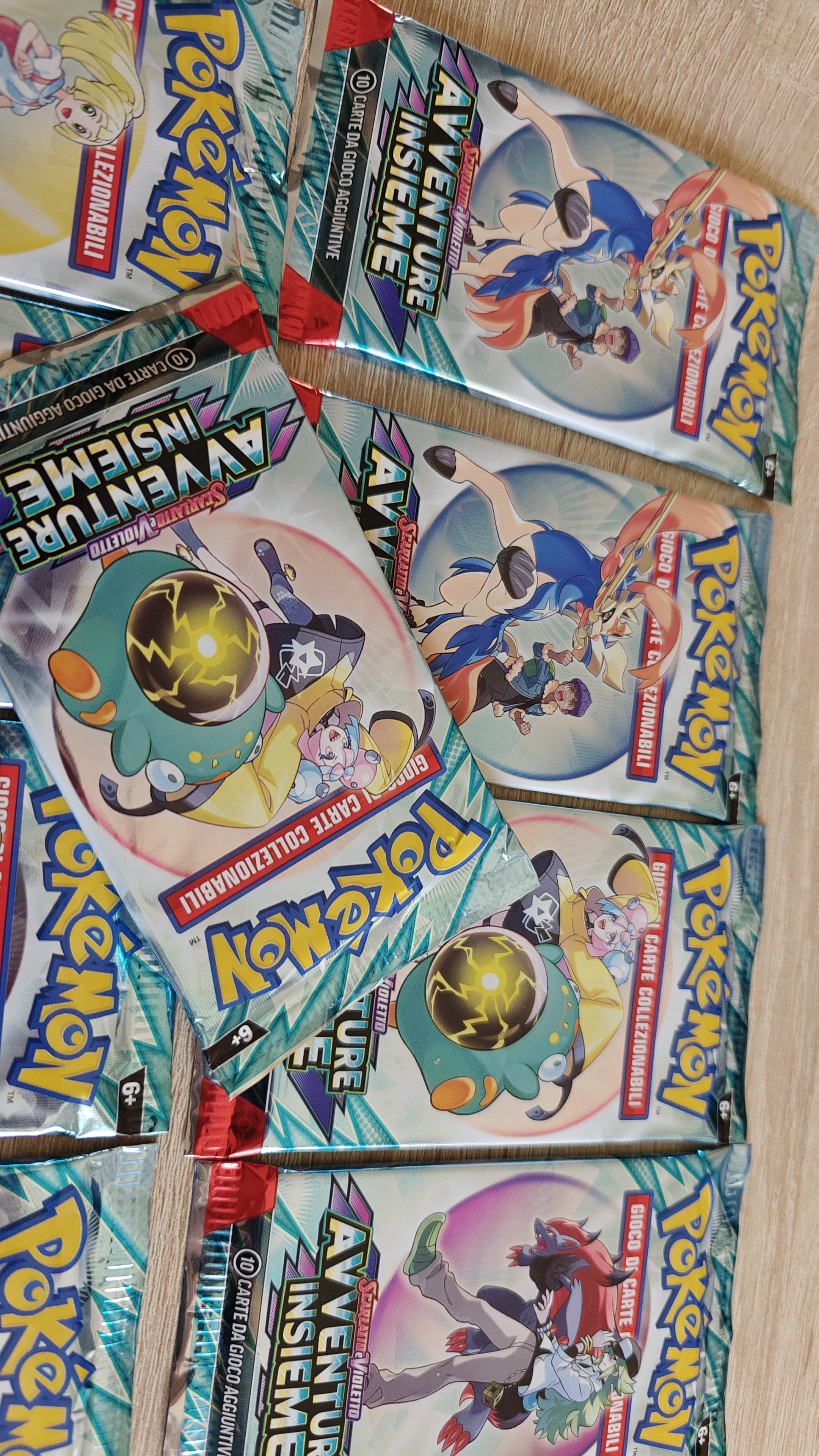 recensione espansione Recensione Espansione Avventure Insieme di Pokémon Scarlatto e Violetto